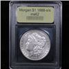 Image 4 : ***Auction Highlight*** 1888-s/s Morgan Dollar $1 Graded Select Unc By USCG (fc)
