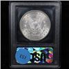 Image 5 : ***Auction Highlight*** 1888-s/s Morgan Dollar $1 Graded Select Unc By USCG (fc)