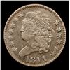 Image 2 : ***Auction Highlight*** 1811 Classic Head half cent 1/2c Graded xf+ By USCG (fc)