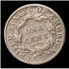 Image 3 : ***Auction Highlight*** 1808 Classic Head Large Cent 1c Graded f+ By USCG (fc)