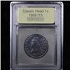 Image 4 : ***Auction Highlight*** 1808 Classic Head Large Cent 1c Graded f+ By USCG (fc)