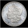 Image 2 : ***Auction Highlight*** 1878-p 7/8tf Morgan Dollar $1 Graded Choice+ Unc By USCG (fc)