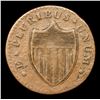 Image 3 : 1786 New Jersey Colonial Cent 1c Grades vf++