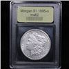 Image 4 : ***Auction Highlight*** 1895-o Morgan Dollar $1 Graded Select Unc By USCG (fc)