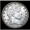 Image 2 : ***Auction Highlight*** 1908-p Barber Quarter 25c Graded Choice+ Unc By USCG (fc)