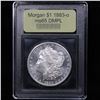 Image 9 : ***Auction Highlight*** 1883-o Morgan Dollar $1 Graded GEM Unc DMPL By USCG (fc)