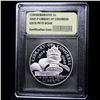 Image 2 : 2000-p Library of Congress Modern Commem Dollar $1 Graded GEM++ Proof Deep Cameo By USCG