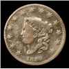 Image 2 : 1830 Coronet Head Large Cent 1c Grades vf+