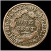 Image 3 : 1830 Coronet Head Large Cent 1c Grades vf+