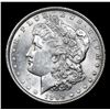 Image 2 : ***Auction Highlight*** 1892-p Morgan Dollar $1 Graded Select+ Unc By USCG (fc)
