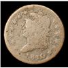 Image 2 : 1810 Classic Head Large Cent 1c Grades vg+