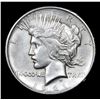 Image 2 : 1921-p Peace Dollar $1 Grades Select Unc
