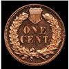 Image 3 : ***Auction Highlight*** 1889 Indian Cent 1c Graded Select+ Red Cameo By USCG (fc)