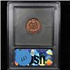 Image 5 : ***Auction Highlight*** 1889 Indian Cent 1c Graded Select+ Red Cameo By USCG (fc)