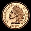 Image 7 : ***Auction Highlight*** 1889 Indian Cent 1c Graded Select+ Red Cameo By USCG (fc)