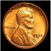 Image 2 : ***Auction Highlight*** 1928-d Lincoln Cent 1c Graded Choice+ Unc RD By USCG (fc)