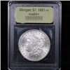 Image 4 : ***Auction Highlight*** 1881-o Morgan Dollar $1 Graded Choice+ Unc By USCG (fc)