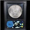 Image 5 : ***Auction Highlight*** 1881-o Morgan Dollar $1 Graded Choice+ Unc By USCG (fc)