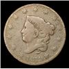 Image 2 : 1819 Coronet Head Large Cent 1c Grades vg+