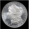Image 2 : ***Auction Highlight*** 1885-p Morgan Dollar $1 Graded GEM+ DMPL By USCG (fc)