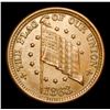 Image 2 : 1863 Shoot Him on the Spot Dix Civil War Token 1c Grades Select Unc BN
