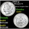 Image 1 : 1902-p Morgan Dollar $1 Grades Select+ Unc