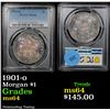 Image 1 : PCGS 1901-o Morgan Dollar $1 Graded Choice Unc By PCGS