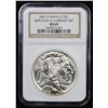 Image 2 : NGC 2001-d Buffalo Modern Commem Dollar $1 Graded ms69 By NGC