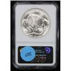 Image 3 : NGC 2001-d Buffalo Modern Commem Dollar $1 Graded ms69 By NGC