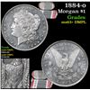 Image 1 : 1884-o Morgan Dollar $1 Grades Select Unc+ DMPL