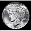 Image 2 : ***Auction Highlight*** 1927-p Peace Dollar $1 Graded Choice Unc By USCG (fc)