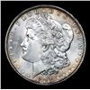 Image 2 : 1891-p Morgan Dollar $1 Grades Select Unc
