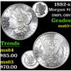 Image 1 : 1882-s Morgan Dollar $1 Grades Select+ Unc