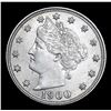 Image 2 : 1900 Liberty Nickel 5c Grades Select+ Unc