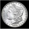 Image 2 : ***Auction Highlight*** 1878-p 7tf Morgan Dollar $1 Graded Choice+ Unc By USCG (fc)
