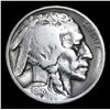 Image 2 : 1918-p Buffalo Nickel 5c Grades f+
