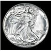 Image 2 : 1940-p Walking Liberty Half Dollar 50c Grades GEM+ Unc
