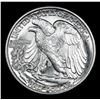 Image 3 : 1940-p Walking Liberty Half Dollar 50c Grades GEM+ Unc