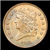 Image 2 : ***Auction Highlight*** 1835 Classic Head half cent 1/2c Graded Select Unc By USCG (fc)