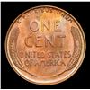 Image 3 : 1930-d Lincoln Cent 1c Grades GEM Unc RB