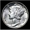 Image 2 : 1935-p Mercury Dime 10c Grades GEM+ FSB