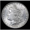 Image 2 : ***Auction Highlight*** 1878-p 7tf Morgan Dollar $1 Graded Choice+ Unc By USCG (fc)