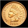 Image 2 : 1900 Indian Cent 1c Grades Select Unc RD