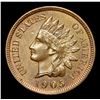 Image 2 : 1905 Indian Cent 1c Grades Choice+ Unc BN