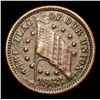 Image 2 : 1863 Spoot Civil War Token 1c Grades vf++