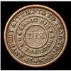 Image 3 : 1863 Spoot Civil War Token 1c Grades vf++