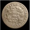 Image 3 : 1801 Draped Bust Large Cent 1c Grades g+