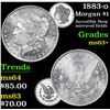 Image 1 : 1883-o Morgan Dollar $1 Grades Select+ Unc