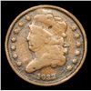 Image 2 : 1832 Classic Head half cent 1/2c Grades f, fine