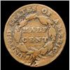 Image 3 : 1832 Classic Head half cent 1/2c Grades f, fine
